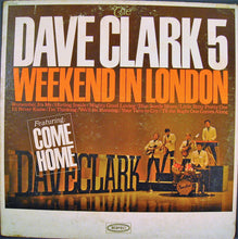 Laden Sie das Bild in den Galerie-Viewer, The Dave Clark 5* : Weekend In London (LP, Album, Mono, Promo)