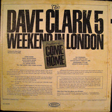 Laden Sie das Bild in den Galerie-Viewer, The Dave Clark 5* : Weekend In London (LP, Album, Mono, Promo)