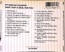 Load image into Gallery viewer, Reba McEntire : My Kind Of Country / Have I Got A Deal For You (CD, Album, Comp, RM)