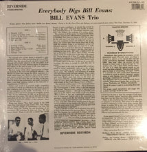 Load image into Gallery viewer, Bill Evans Trio* : Everybody Digs Bill Evans (LP, Album, RE, RP)