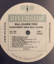 Load image into Gallery viewer, Bill Evans Trio* : Everybody Digs Bill Evans (LP, Album, RE, RP)