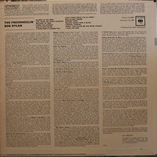 Laden Sie das Bild in den Galerie-Viewer, Bob Dylan : The Freewheelin' Bob Dylan (LP, Album, RE, Ter)
