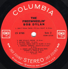 Laden Sie das Bild in den Galerie-Viewer, Bob Dylan : The Freewheelin' Bob Dylan (LP, Album, RE, Ter)