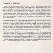 Load image into Gallery viewer, Moussorgsky* - Lorin Maazel, The Cleveland Orchestra : Pictures At An Exhibition • Night On Bald Mountain (CD, Album)