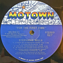 Load image into Gallery viewer, Stephanie Mills : For The First Time (LP, Album, Hol)