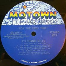 Load image into Gallery viewer, Stephanie Mills : For The First Time (LP, Album, Hol)