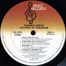 Laden Sie das Bild in den Galerie-Viewer, Frankie Smith : Children Of Tomorrow (LP, Album)