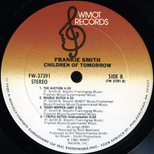 Laden Sie das Bild in den Galerie-Viewer, Frankie Smith : Children Of Tomorrow (LP, Album)