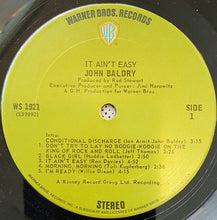 Laden Sie das Bild in den Galerie-Viewer, John Baldry* : It Ain't Easy (LP, Album, San)