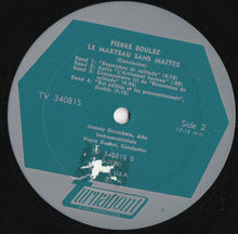 Load image into Gallery viewer, Pierre Boulez : Le Marteau Sans Maître (LP)