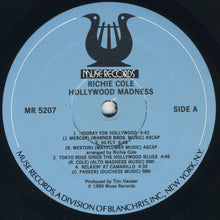 Load image into Gallery viewer, Richie Cole With Eddie Jefferson : Hollywood Madness (LP, Album)