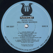 Load image into Gallery viewer, Richie Cole With Eddie Jefferson : Hollywood Madness (LP, Album)