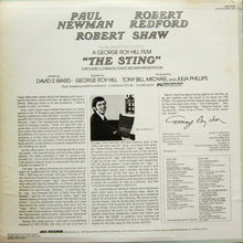Charger l'image dans la galerie, Marvin Hamlisch : The Sting (Original Movie Picture Soundtrack) (LP, Album, RE, Glo)