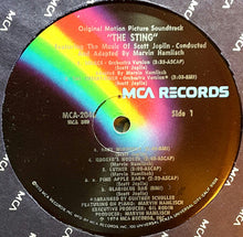 Charger l'image dans la galerie, Marvin Hamlisch : The Sting (Original Movie Picture Soundtrack) (LP, Album, RE, Glo)