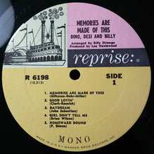 Laden Sie das Bild in den Galerie-Viewer, Dino, Desi & Billy : Memories Are Made Of This (LP, Album, Mono)