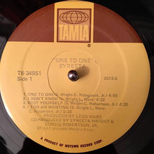 Load image into Gallery viewer, Syreeta : One To One (LP, Album)