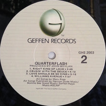 Load image into Gallery viewer, Quarterflash : Quarterflash (LP, Album, All)