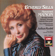 Load image into Gallery viewer, Jules Massenet, Beverly Sills, Nicolai Gedda, Gérard Souzay, Gabriel Bacquier, New Philharmonia Orchestra, Julius Rudel : Manon (3xCD, Album, RE)