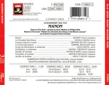 Load image into Gallery viewer, Jules Massenet, Beverly Sills, Nicolai Gedda, Gérard Souzay, Gabriel Bacquier, New Philharmonia Orchestra, Julius Rudel : Manon (3xCD, Album, RE)