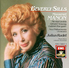Load image into Gallery viewer, Jules Massenet, Beverly Sills, Nicolai Gedda, Gérard Souzay, Gabriel Bacquier, New Philharmonia Orchestra, Julius Rudel : Manon (3xCD, Album, RE)