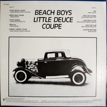Laden Sie das Bild in den Galerie-Viewer, The Beach Boys : Little Deuce Coupe (LP, Comp)