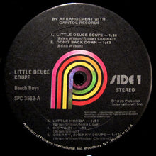 Laden Sie das Bild in den Galerie-Viewer, The Beach Boys : Little Deuce Coupe (LP, Comp)