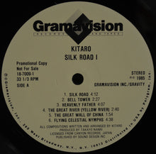 Load image into Gallery viewer, Kitaro : Silk Road I (LP, Album, Promo, RE)