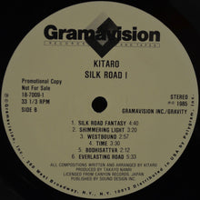 Load image into Gallery viewer, Kitaro : Silk Road I (LP, Album, Promo, RE)