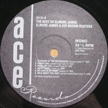 Load image into Gallery viewer, Elmore James : The Best Of Elmore James (LP, Album, Comp, Mono)