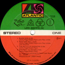 Charger l'image dans la galerie, Led Zeppelin : Untitled (LP, Album, RE, PRC)