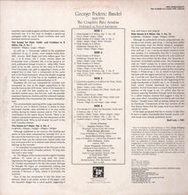 Load image into Gallery viewer, George Frideric Handel*, L'École D'Orphée : The Complete Flute Sonatas / Trio Sonatas For Flute / Recorder / Oboe (2xLP, Gat)