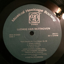 Load image into Gallery viewer, Beethoven*, Jorge Federico Osorio, Enrique Batiz, Royal Philharmonic Orchestra : Piano Concerto No. 4 & 5 "Emperor". (LP, Album, RE)