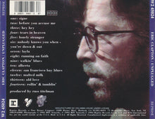 Load image into Gallery viewer, Eric Clapton : Unplugged (CD, Album, Club)
