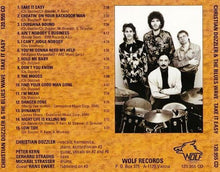 Load image into Gallery viewer, Christian Dozzler, The Blues Wave : Take It Easy (CD, Album)