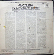 Load image into Gallery viewer, The Dave Brubeck Quartet : Countdown: Time In Outer Space (LP, Album, Hol)
