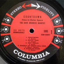 Load image into Gallery viewer, The Dave Brubeck Quartet : Countdown: Time In Outer Space (LP, Album, Hol)