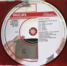 Charger l'image dans la galerie, Alexander Scriabine, Radio-Sinfonie-Orchester Frankfurt, Eliahu Inbal : 3 Symphonies / Poème De L'Extase / Poème Du Feu (Promethée) (3xCD, Album)