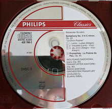 Charger l'image dans la galerie, Alexander Scriabine, Radio-Sinfonie-Orchester Frankfurt, Eliahu Inbal : 3 Symphonies / Poème De L'Extase / Poème Du Feu (Promethée) (3xCD, Album)