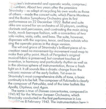 Laden Sie das Bild in den Galerie-Viewer, Stravinsky*, Sir Alexander Gibson*, English Chamber Orchestra : Pulcinella Suite / Danses Concertantes (CD, Album)