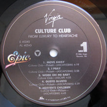 Load image into Gallery viewer, Culture Club : From Luxury To Heartache (LP, Album, Pit)