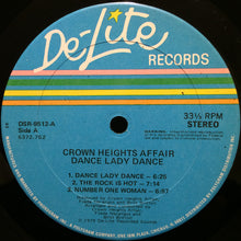 Load image into Gallery viewer, Crown Heights Affair : Dance Lady Dance (LP, Album, 53 )