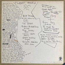Laden Sie das Bild in den Galerie-Viewer, Bob Dylan : Planet Waves (LP, Album, Tex)