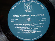 Load image into Gallery viewer, Marc-Antoine Charpentier*, Schola Cantorum Of The Church Of St. Mary The Virgin, McNeil Robinson : Messe Pour Le Samedy De Pâsques (LP)