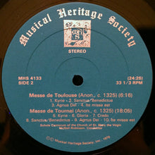 Load image into Gallery viewer, Marc-Antoine Charpentier*, Schola Cantorum Of The Church Of St. Mary The Virgin, McNeil Robinson : Messe Pour Le Samedy De Pâsques (LP)