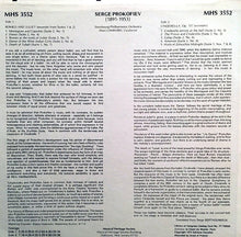 Load image into Gallery viewer, Sergei Prokofiev, Strasbourg Philharmonic Orchestra*, Alain Lombard : Romeo And Juliet / Cinderella (Excerpts From The Ballets) (LP, RE)