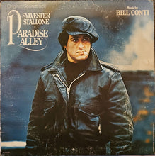 Load image into Gallery viewer, Bill Conti, Sylvester Stallone : Paradise Alley (Original Soundtrack) (LP, Album, Pin)