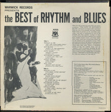 Laden Sie das Bild in den Galerie-Viewer, Various : The Best Of Rhythm And Blues (LP, Comp)