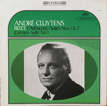 Load image into Gallery viewer, André Cluytens, Bizet* - Paris Conservatoire Orchestra* : L'Arlésienne - Suites Nos.1 & 2 / Carmen Suite No.1 (LP, Album)