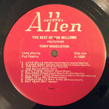 Load image into Gallery viewer, The Willows : The Best Of The Willows Featuring Tony Middleton (LP, Comp)