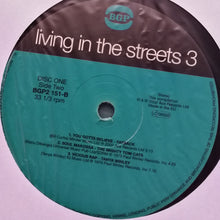 Load image into Gallery viewer, Various : Living In The Streets 3 - Busting Out Of The Ghetto (2xLP, Comp)